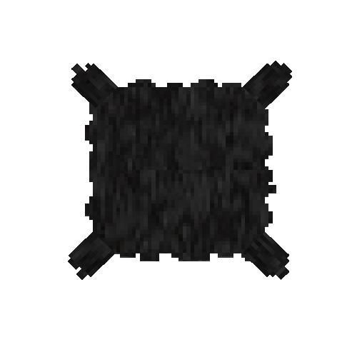 Soaked sun bear pelt