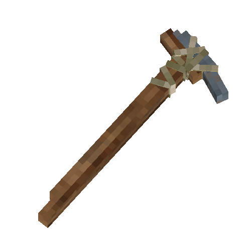 Andesite hoe