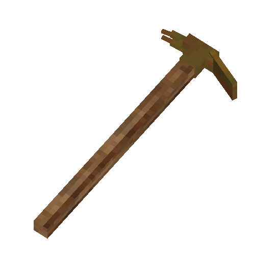 Bismuth bronze hoe