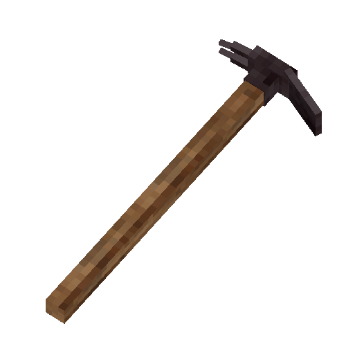 Black bronze hoe