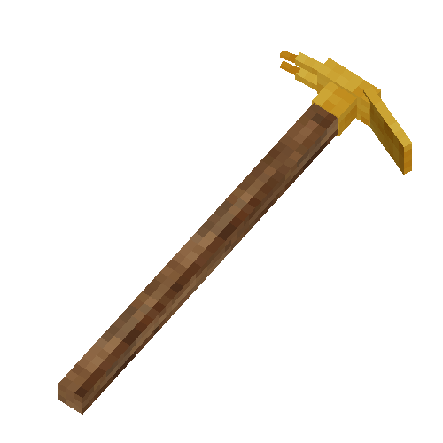Golden hoe