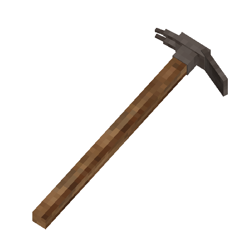 Iron hoe