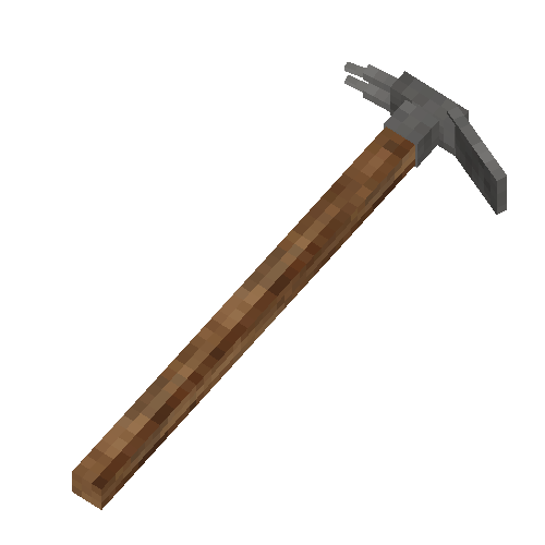 Steel hoe