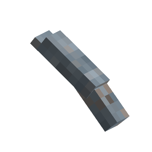 Andesite hoe head