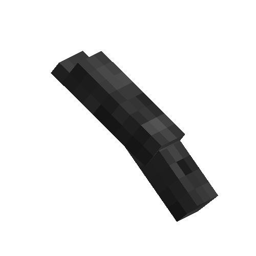 Basalt hoe head