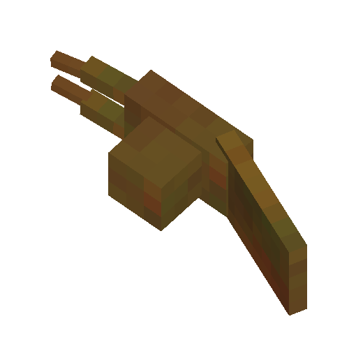 Bismuth bronze hoe head