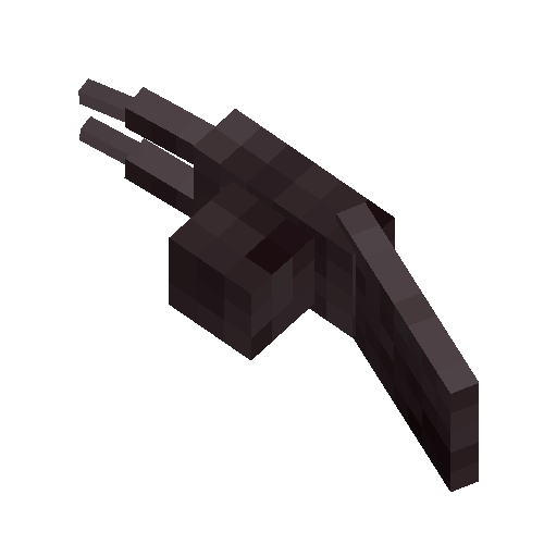 Black bronze hoe head
