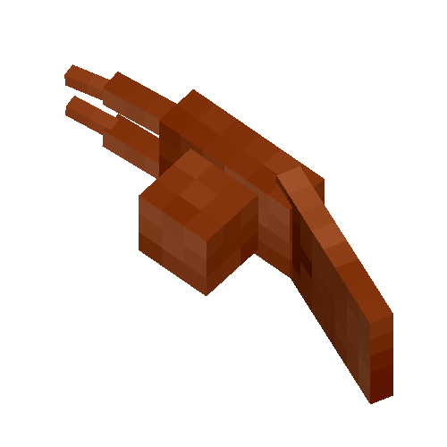 Copper hoe head