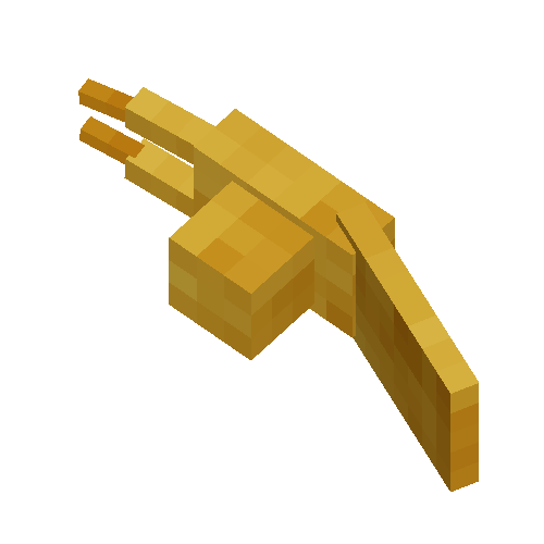 Golden hoe head