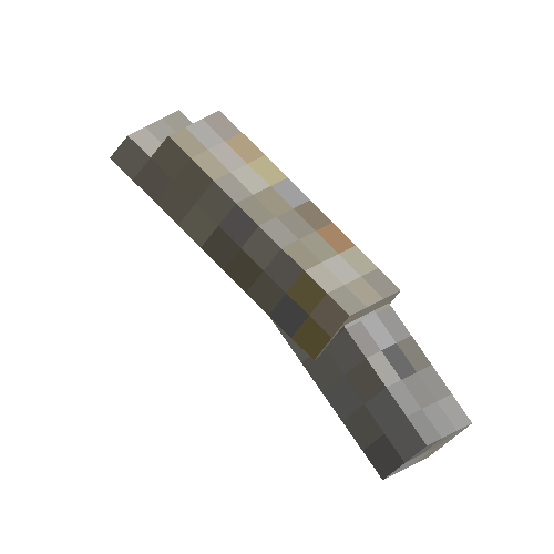 Granite hoe head