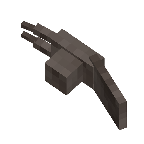 Iron hoe head