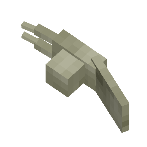 Silver hoe head