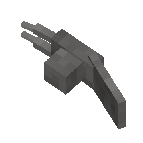 Steel hoe head