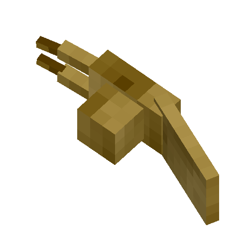 Tin bronze hoe head