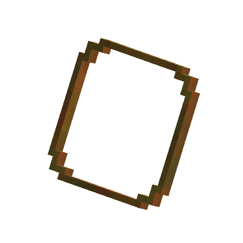 Bismuth bronze hoop