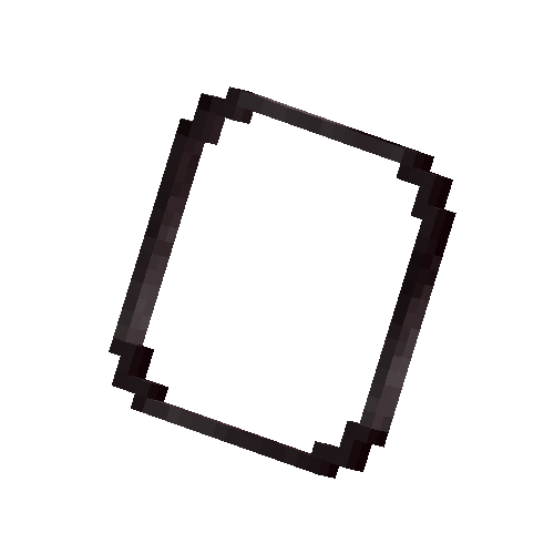 Black bronze hoop