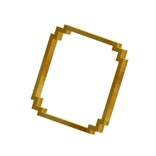 Gold hoop