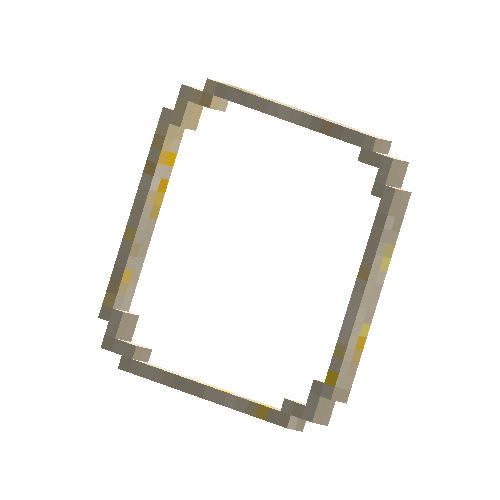 Meteoric iron hoop
