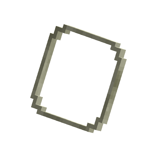 Silver hoop