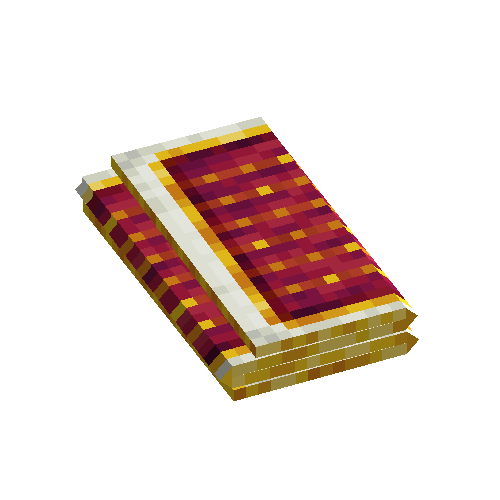 Deep Noble saddle blanket