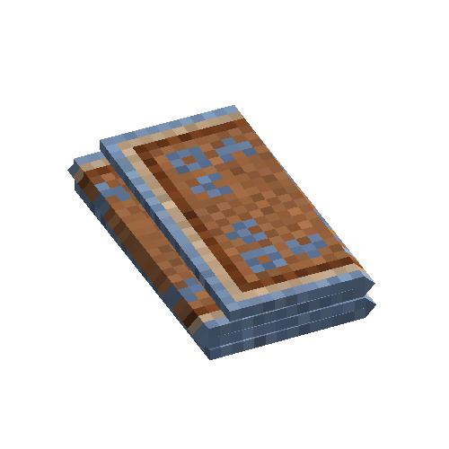 Earth tone saddle blanket