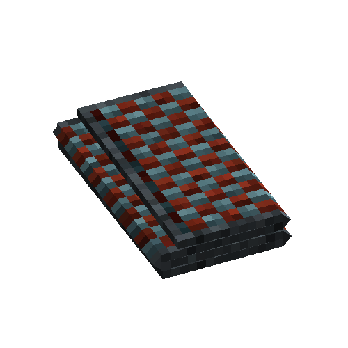 Reindeer herder saddle blanket