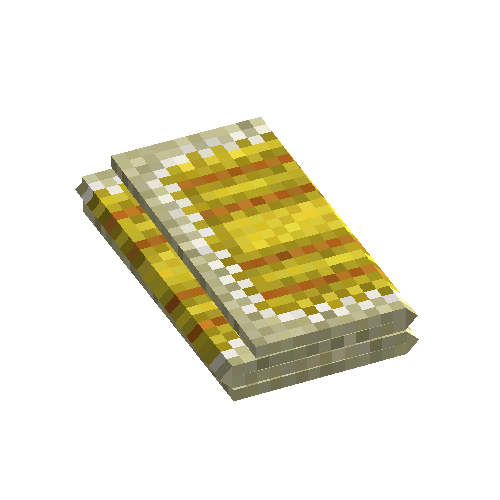 Lackey saddle blanket