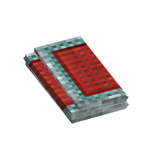 Messenger saddle blanket