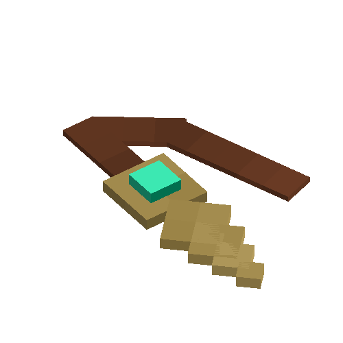 Elk medallion (Sawtooth)