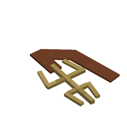 Elk medallion (Trident)