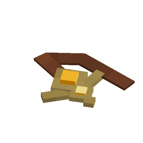 Elk medallion (Scarab)