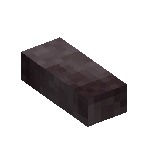 Black bronze ingot