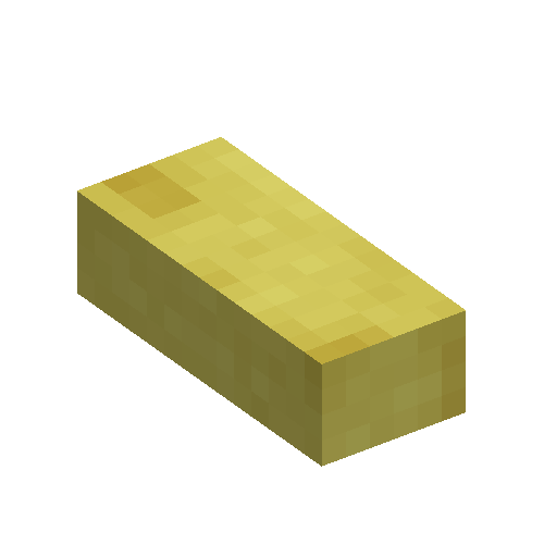 Electrum ingot