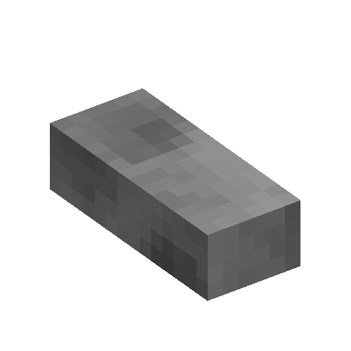 Lead solder ingot