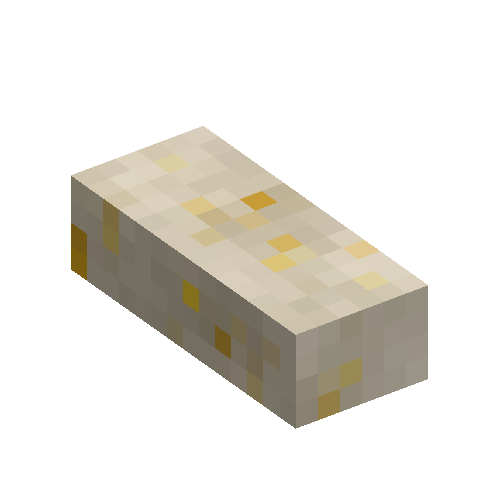 Meteoric iron ingot