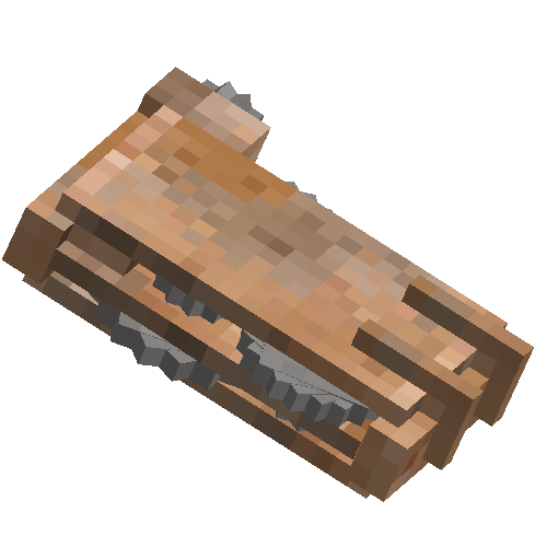 Jonas sub-assembly (Eccentric gearbox)