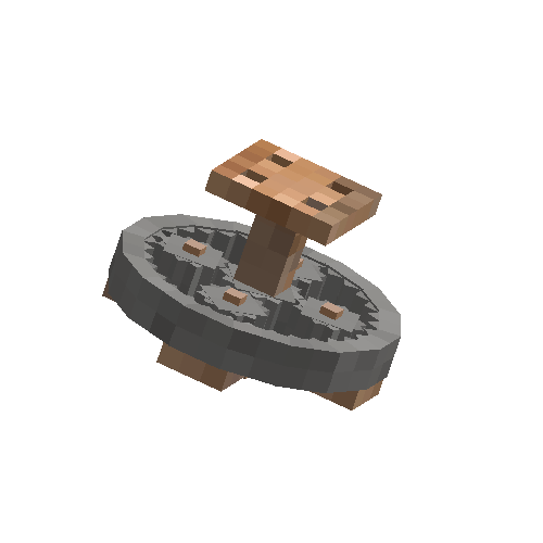 Jonas sub-assembly (An exquisite planetary gear)