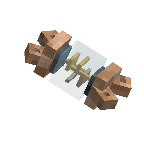 Jonas part (Flux gap connector)