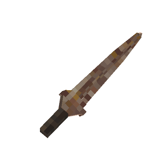 Ruined baselard