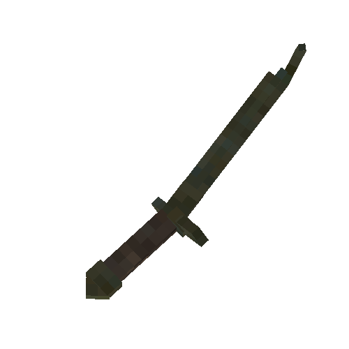 Ruined dagger