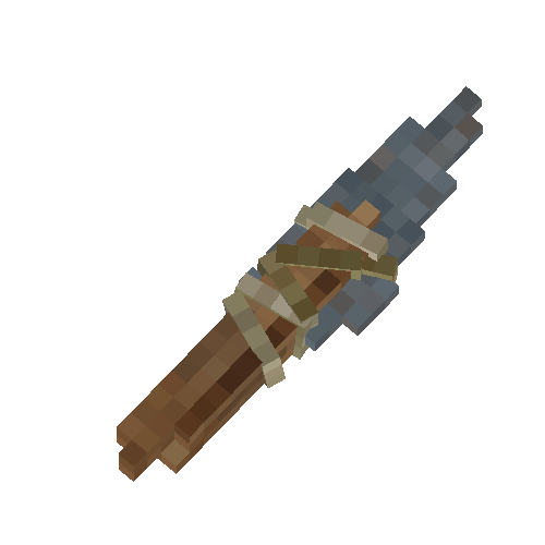 Andesite knife