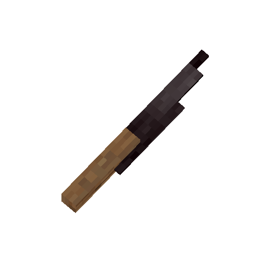Black bronze knife