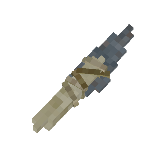 Andesite knife