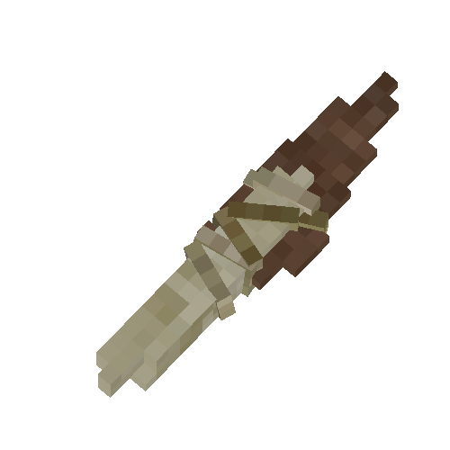 Chert knife