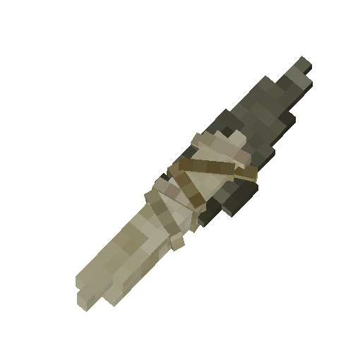 Flint knife