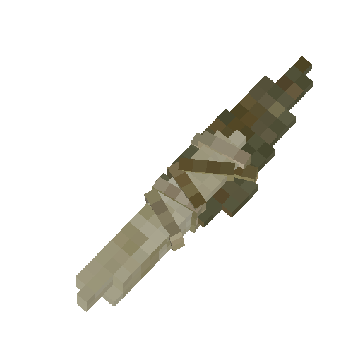 Peridotite knife