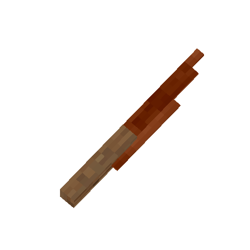 Copper knife