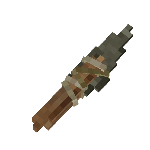 Flint knife