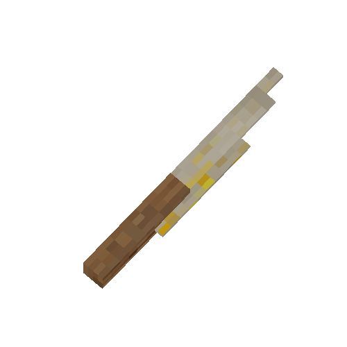 Meteoric iron knife