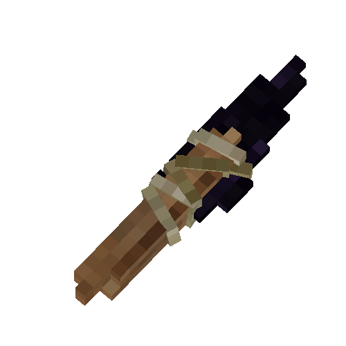 Obsidian knife